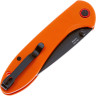 Складной нож CJRB FELDSPAR J1912-BOEF оранжевый